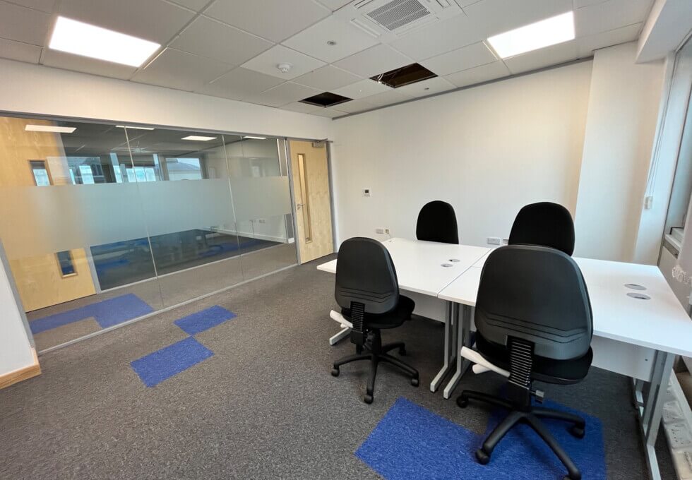 Dedicated workspace in Bartholomew Square, Freedom Works Ltd (Brighton)