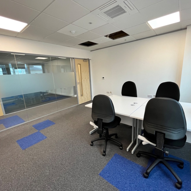 Dedicated workspace in Bartholomew Square, Freedom Works Ltd (Brighton)