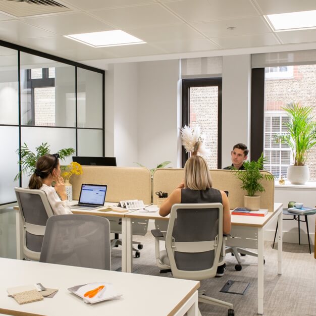 Dedicated workspace in Nile Street, The Projects Brighton Ltd, Brighton