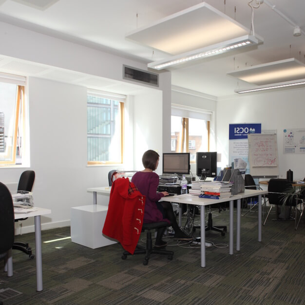 Dedicated workspace, New England Street, The Ethical Property Company Plc in Brighton
