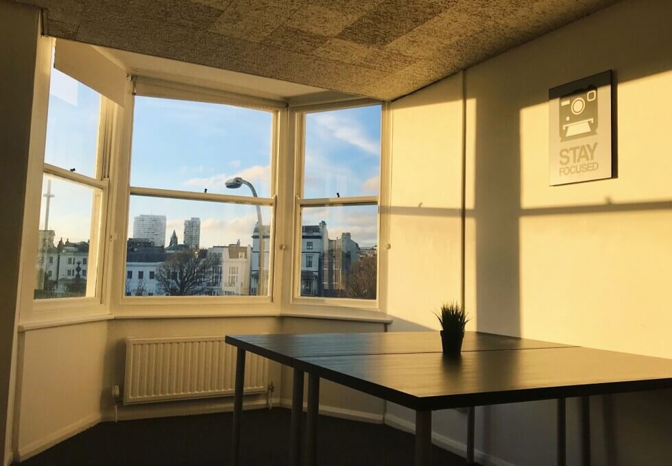 Dedicated workspace - Old Steine, Werk Hubs Ltd, Brighton