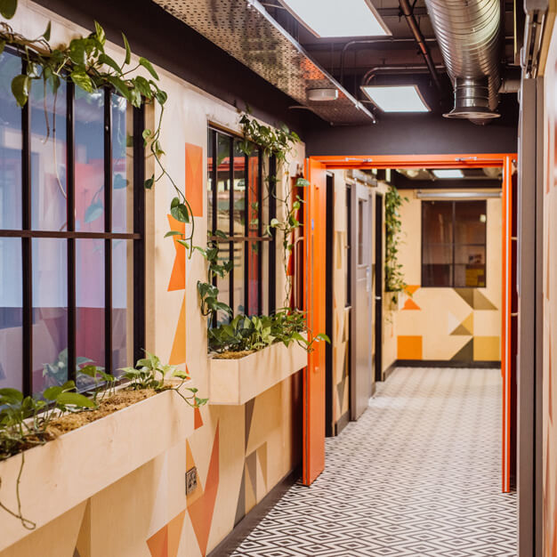 Hallway area at North Road, Platform Nine Ltd in Brighton