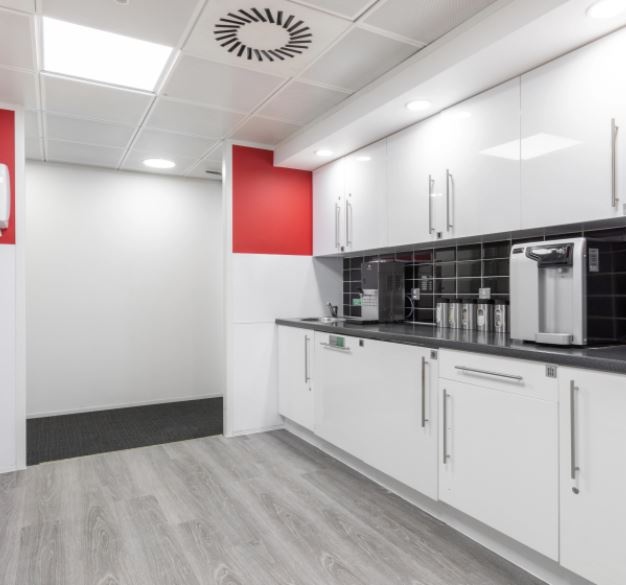 Kitchenette at Queens Road, Regus in Brighton