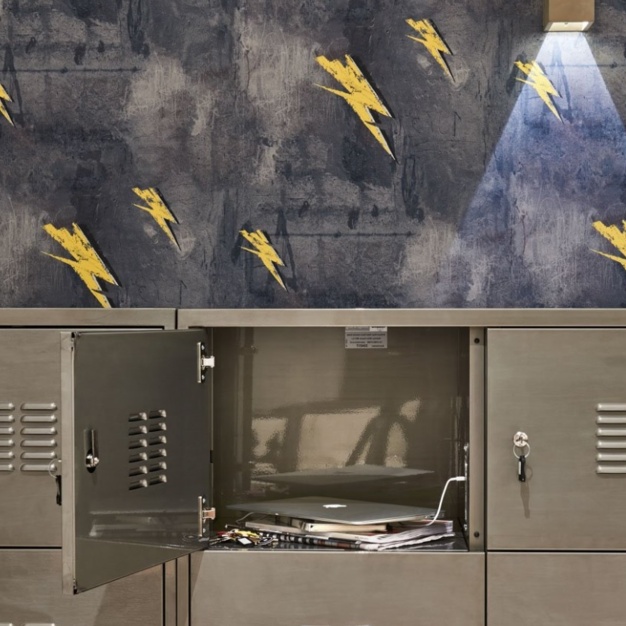 Lockers at Ship Street, The Projects Brighton Ltd in Brighton