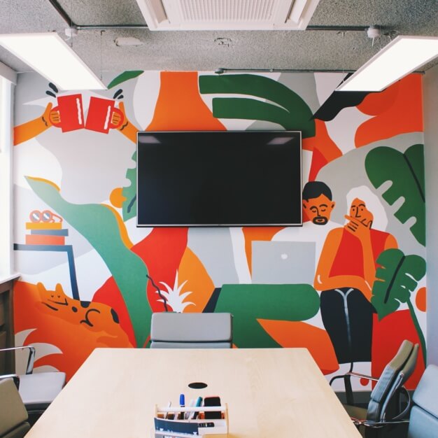 Meeting rooms at North Road, Platform Nine Ltd in Brighton