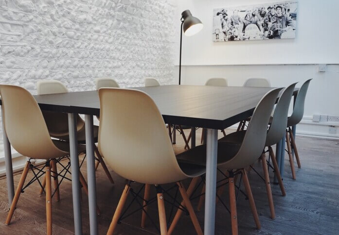 Meeting rooms at Old Steine, Werk Hubs Ltd in Brighton