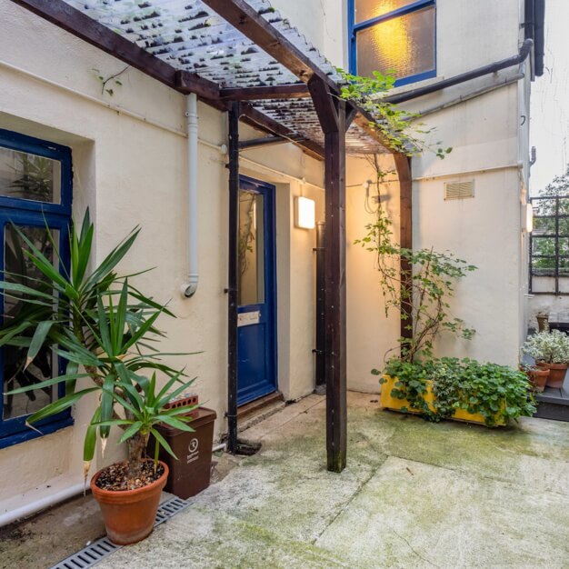 Outdoor area at Surrey Street, The Ethical Property Company Plc in Brighton