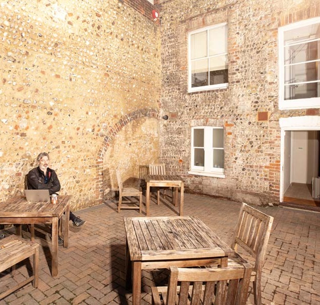 Outdoor area - Grand Parade, Jetspace Ltd in Brighton