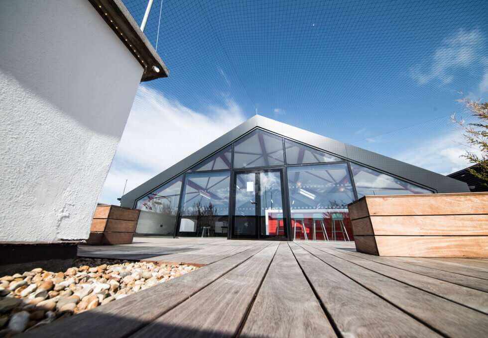Outdoor space at Trafalgar Place, Regus (Brighton)