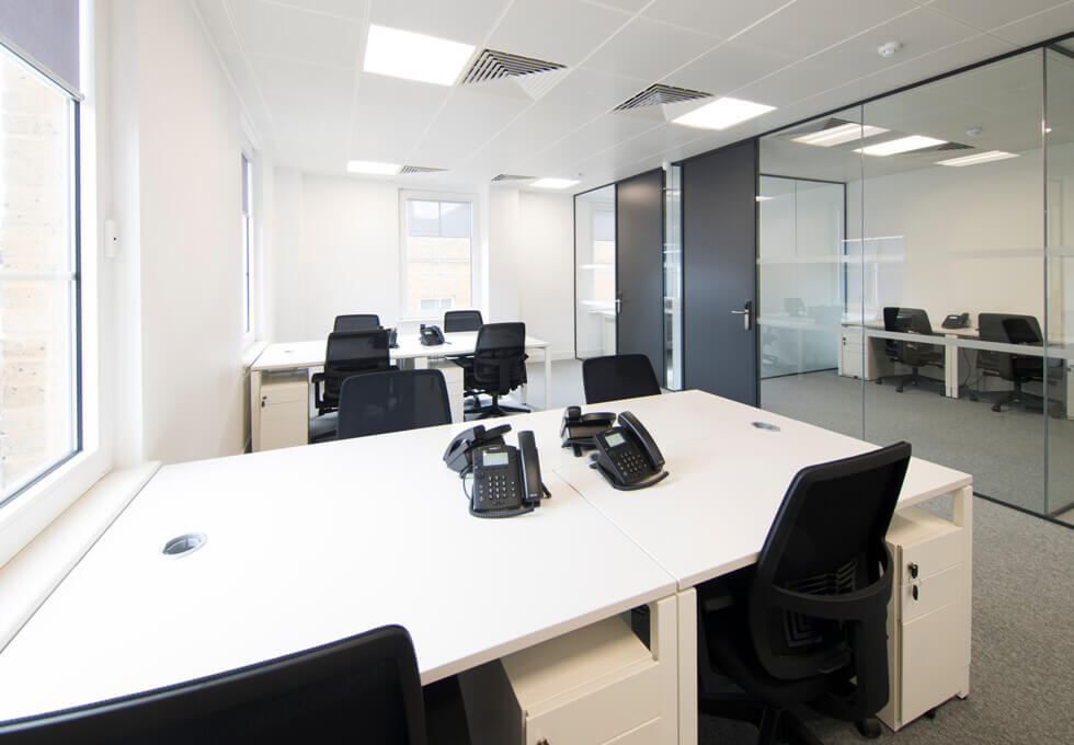 Private workspace, Trafalgar Place, Regus in Brighton