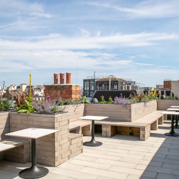 Roof terrace - Nile Street, The Projects Brighton Ltd in Brighton