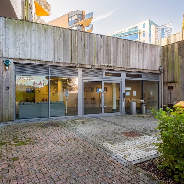 The building at New England Street, The Ethical Property Company Plc, Brighton