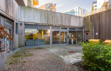 The building at New England Street, The Ethical Property Company Plc, Brighton