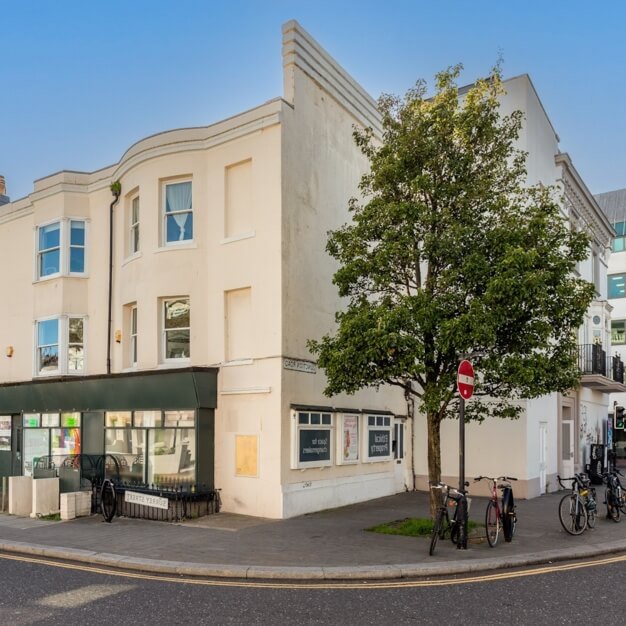 The building at Surrey Street, The Ethical Property Company Plc in Brighton