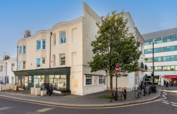 The building at Surrey Street, The Ethical Property Company Plc in Brighton