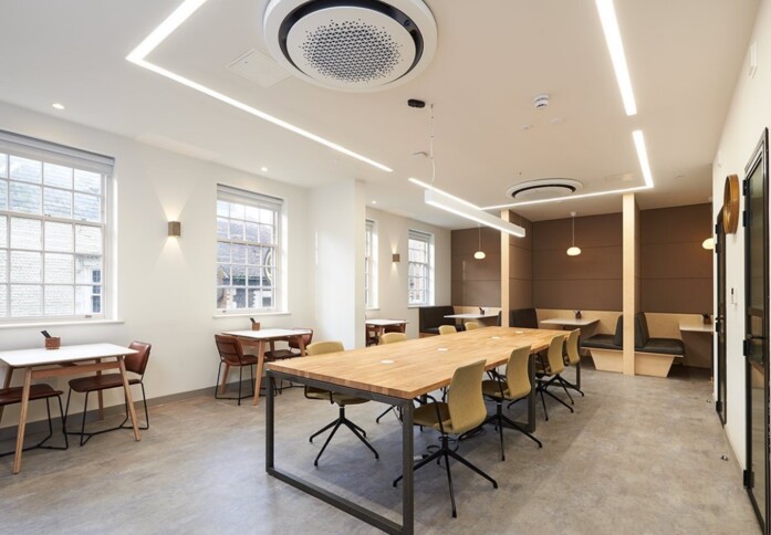 The communal space at Ship Street, The Projects Brighton Ltd in Brighton