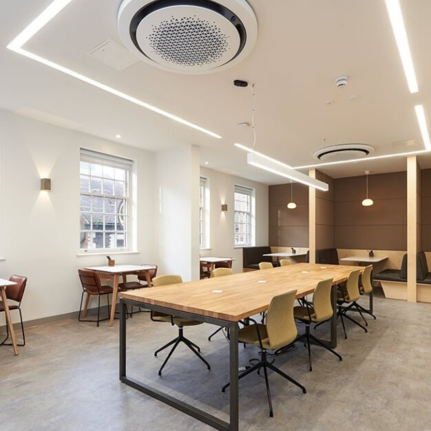 The communal space at Ship Street, The Projects Brighton Ltd in Brighton