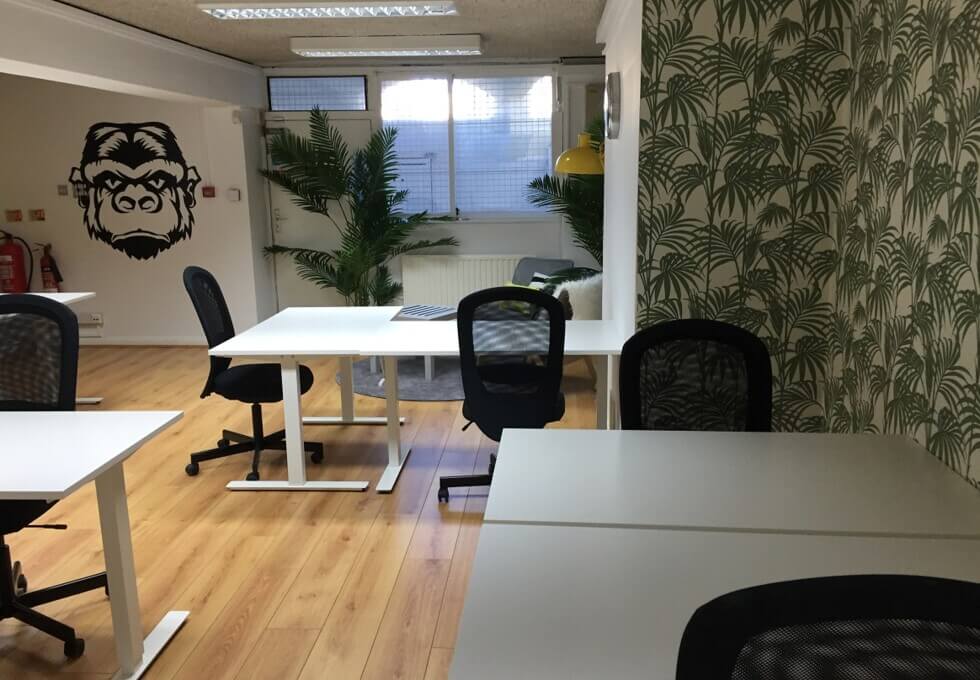 Your private workspace - Old Steine, Werk Hubs Ltd, Brighton