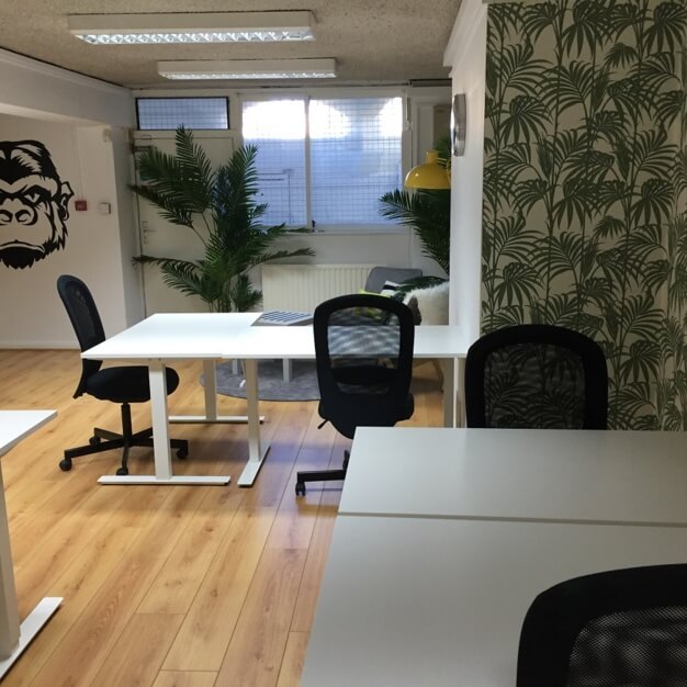 Your private workspace - Old Steine, Werk Hubs Ltd, Brighton