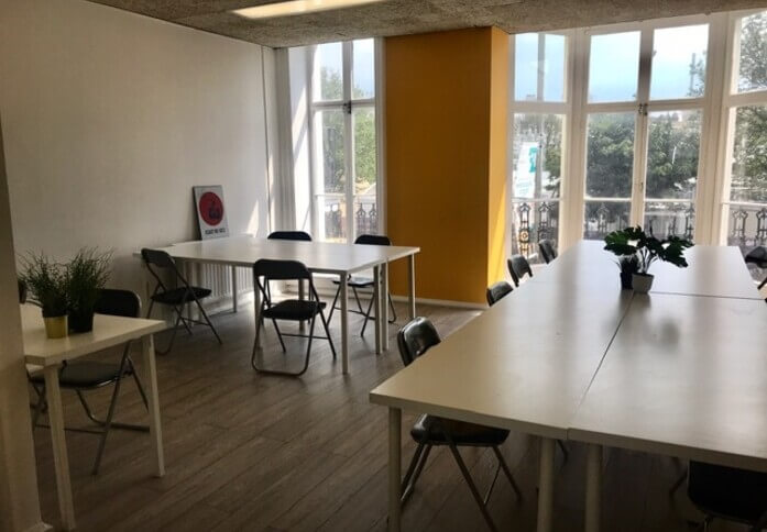 Your private workspace, Old Steine, Werk Hubs Ltd, Brighton