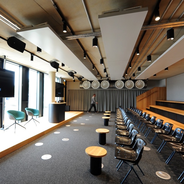 An event space at Cambridge Science Park Road, Mantle Space Ltd in Cambridge