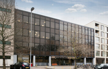 Building outside at East Road, Regus, Cambridge
