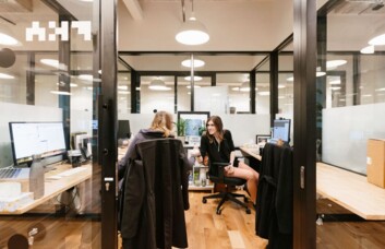 Dedicated workspace in Station Road, WeWork, Cambridge