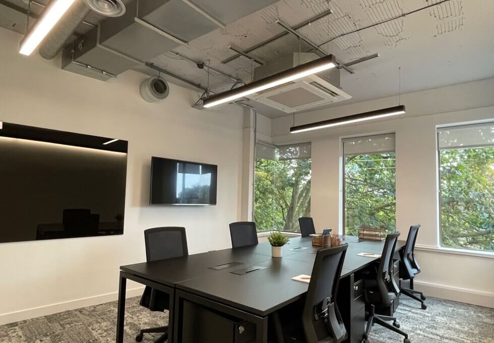 Dedicated workspace, Regent Street, Mantle Space Ltd in Cambridge