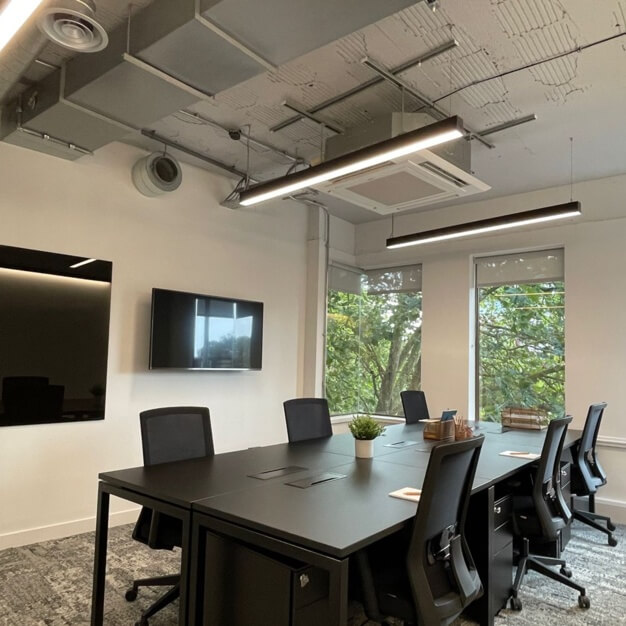 Dedicated workspace, Regent Street, Mantle Space Ltd in Cambridge