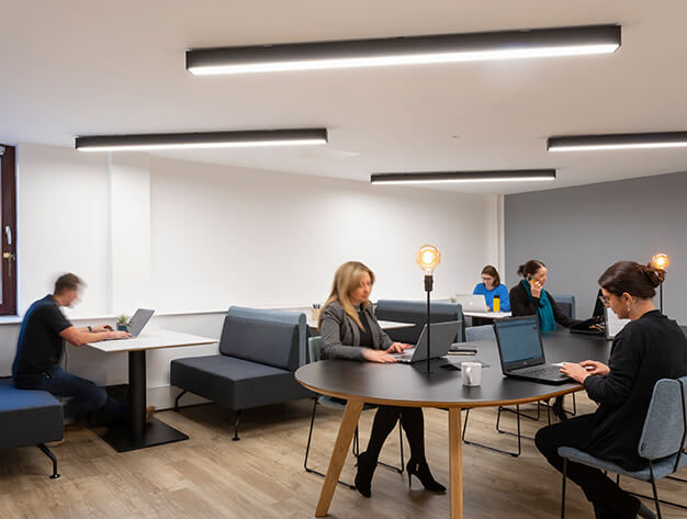 Enjoy the communal space in Hills Road, Mantle Space Ltd in Cambridge