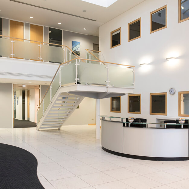 Reception - Cambourne Business Park, Regus in Cambridge