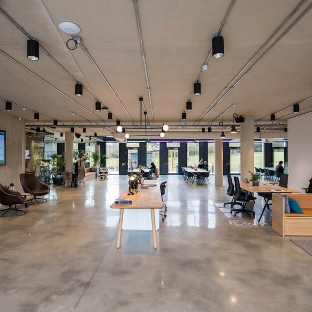 Reception in Cambridge Science Park Road, Mantle Space Ltd, Cambridge