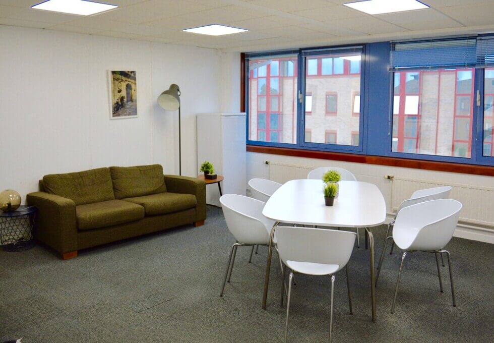 The Breakout area - Castle Park, Citibase (Cambridge)