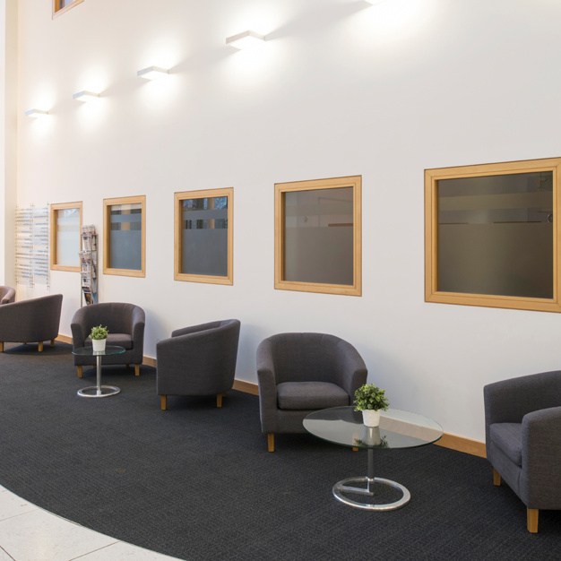The breakout space for clients - Cambourne Business Park, Regus in Cambridge