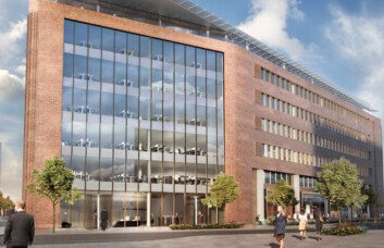 The building at Cambridge Square, Citibase, Cambridge
