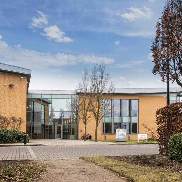 The building - Cambourne Business Park, Regus, Cambridge