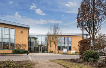 The building - Cambourne Business Park, Regus, Cambridge