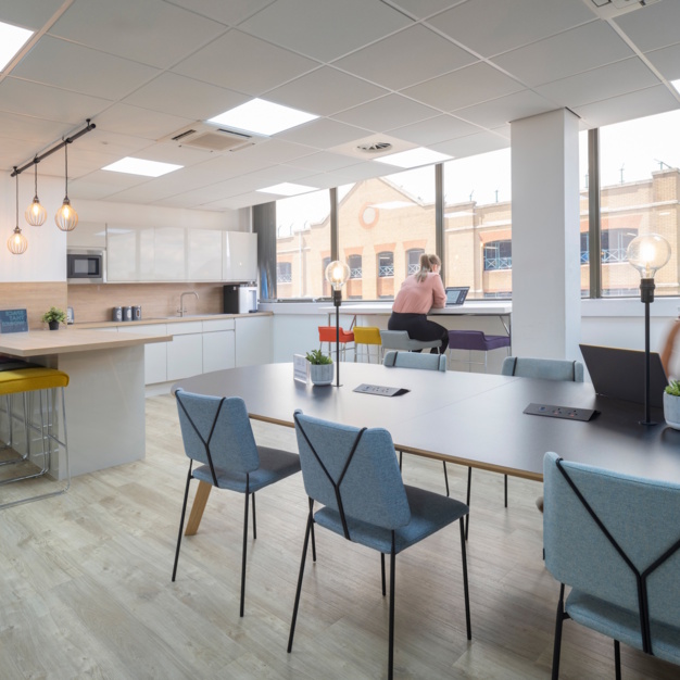 A breakout area in Baddow Road, Mantle Space Ltd, Chelmsford