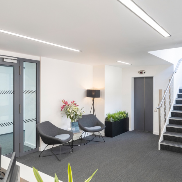 Breakout area at Baddow Road, Mantle Space Ltd in Chelmsford