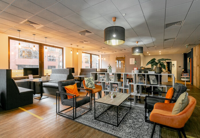Client breakout space - Duke Street, VCW Chelmsford Ltd