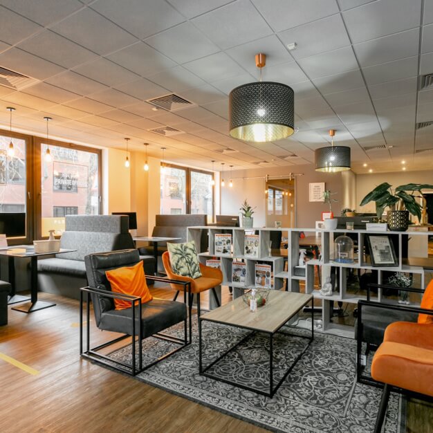 Client breakout space - Duke Street, VCW Chelmsford Ltd
