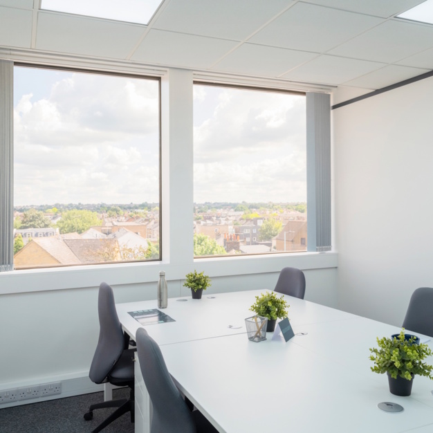 Dedicated workspace, Baddow Road, Mantle Space Ltd in Chelmsford