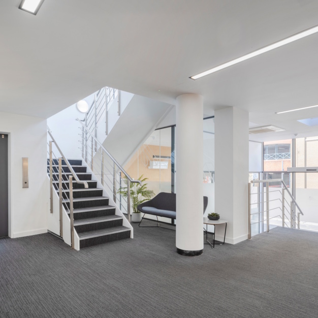 Foyer at Baddow Road, Mantle Space Ltd, Chelmsford