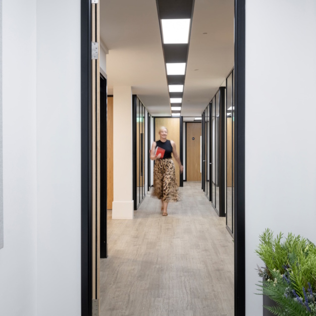 Hall/access at Baddow Road, Mantle Space Ltd (Chelmsford)