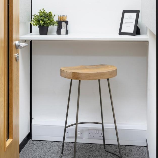 Phone booth at Baddow Road, Mantle Space Ltd in Chelmsford