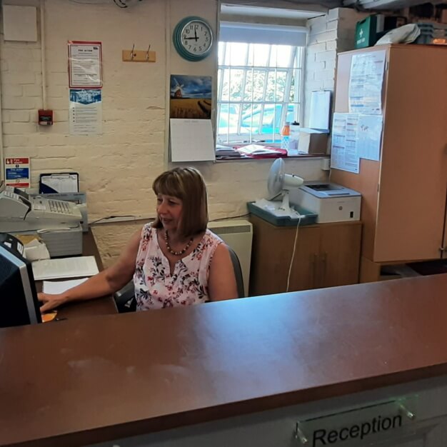 Reception area at Parkway, The Marriage Ptnrsp in Chelmsford
