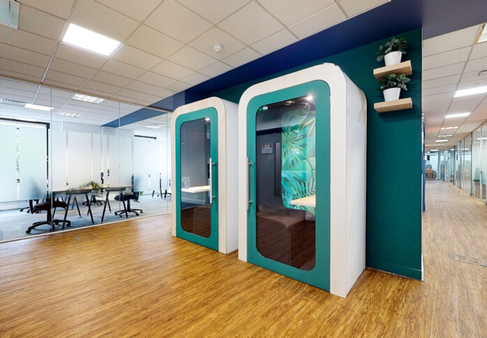 Telephone booth at Duke Street, VCW Chelmsford Ltd in Chelmsford