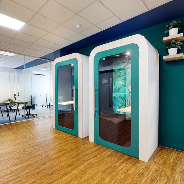 Telephone booth at Duke Street, VCW Chelmsford Ltd in Chelmsford