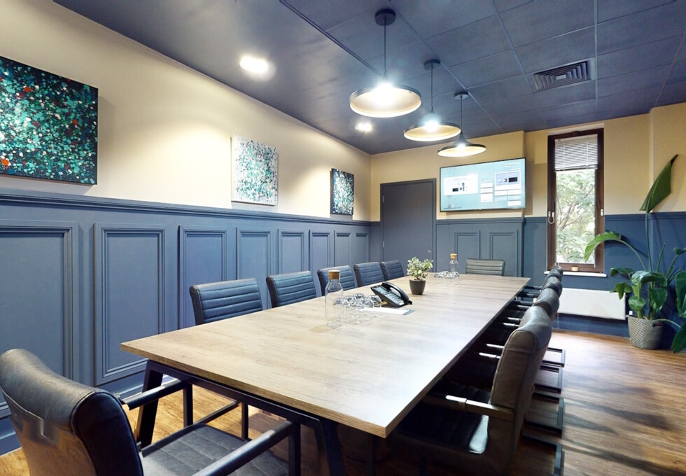 The meeting room at Duke Street, VCW Chelmsford Ltd in Chelmsford