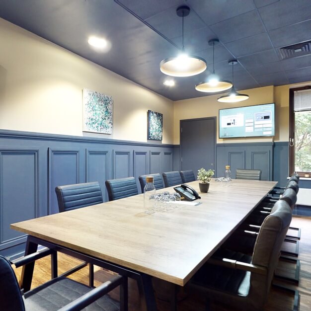 The meeting room at Duke Street, VCW Chelmsford Ltd in Chelmsford